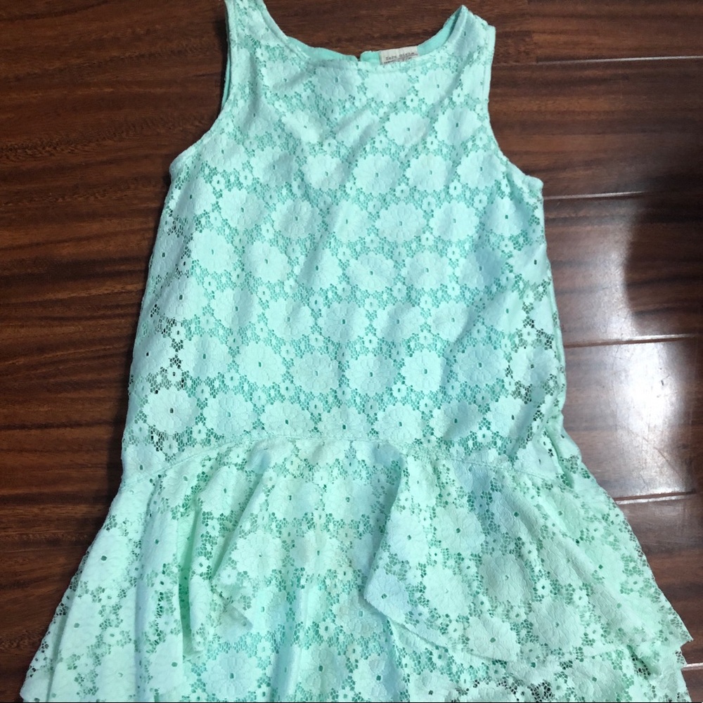 Blue Zara dress